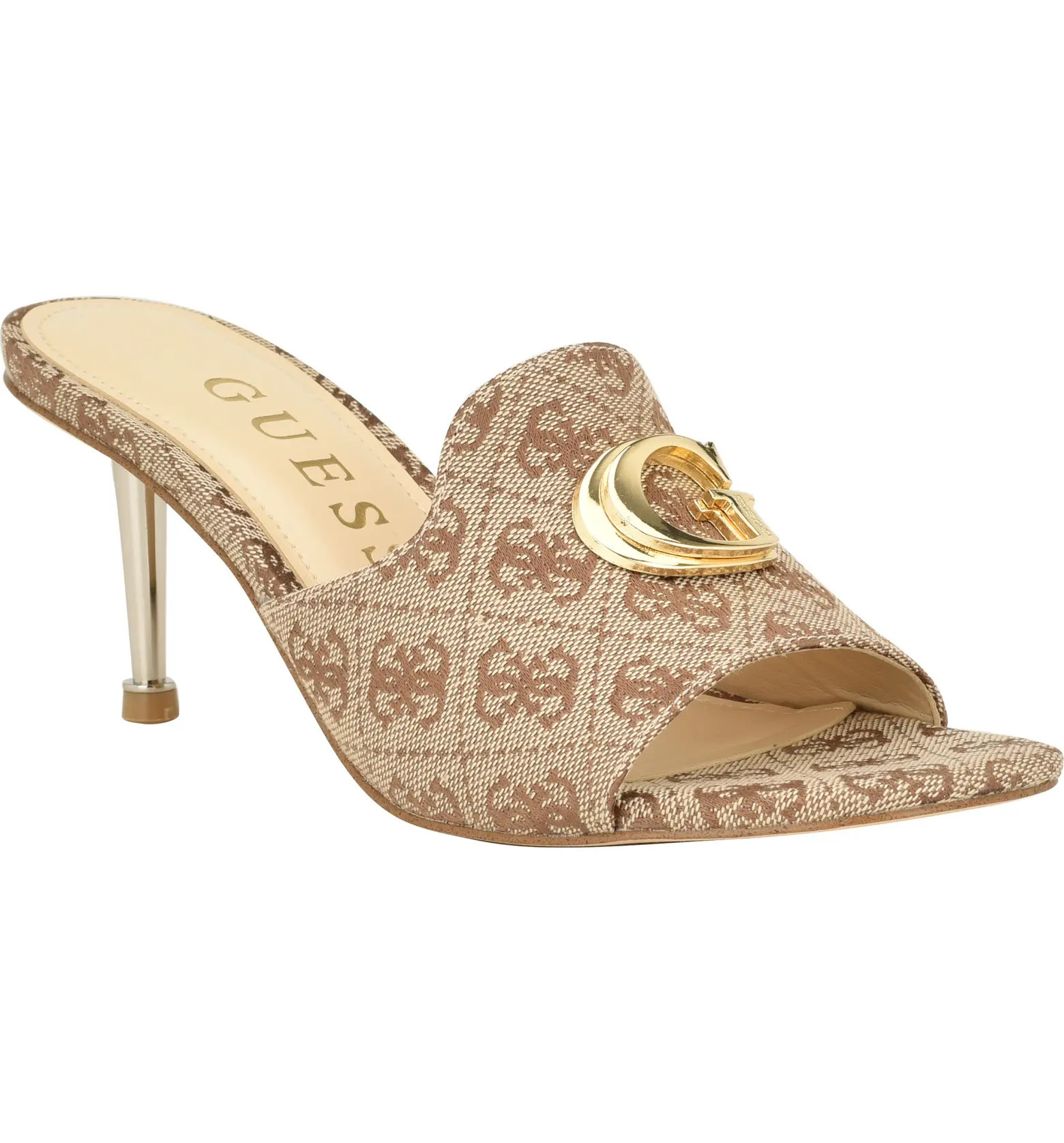 GUESS Snapps Slide Sandal (Women) | Nordstrom | Nordstrom