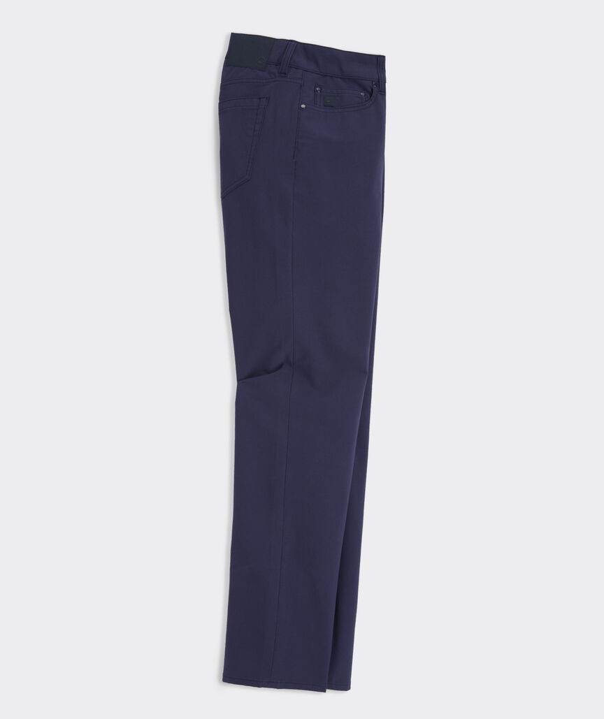 On-The-Go Canvas 5-Pocket Pants | vineyard vines