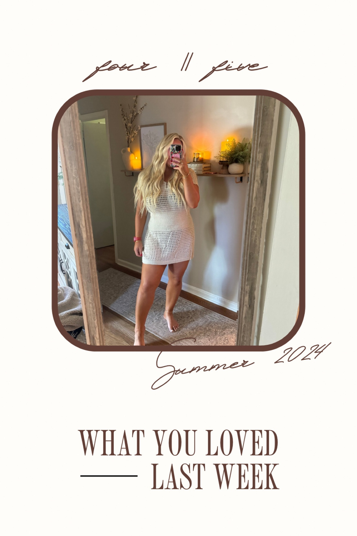 WHAT YOU LOVED LAST WEEK

Swim coverups, Amazon finds, Amazon swim, curvy, midsize, plus-size, swimsuit 