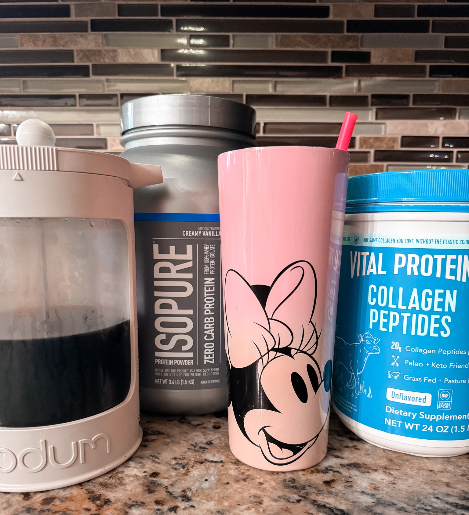 Morning Protein Coffee 🤍☕️✨

#LTKFitness #LTKActive #LTKFindsUnder100