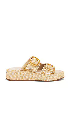 Sam Edelman Nerissa Sandal in Dk Natural from Revolve.com | Revolve Clothing (Global)