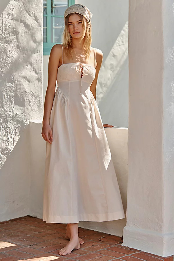Fifi Midi by free-est at Free People, Ivory, M | Free People (Global - UK&FR Excluded)