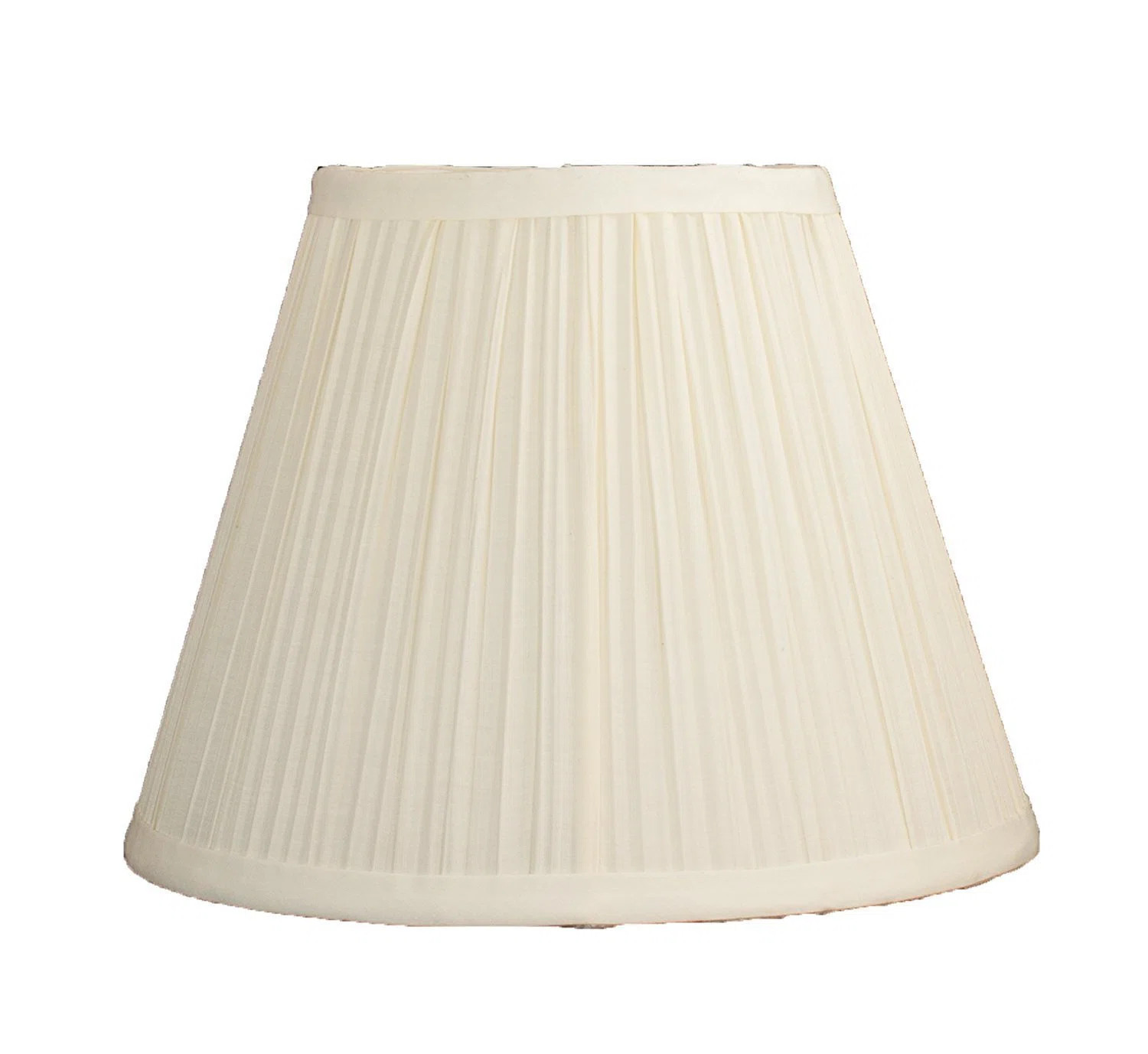 7'' H x 9'' W Silk Empire Lamp Shade | Wayfair North America