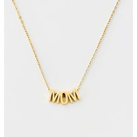 Mom Necklace Mama Heart Silver Gold Mom Mother's Day Gift For | Etsy (US)