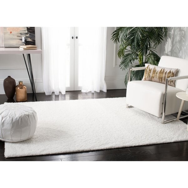 Bartz White Area Rug | Wayfair North America
