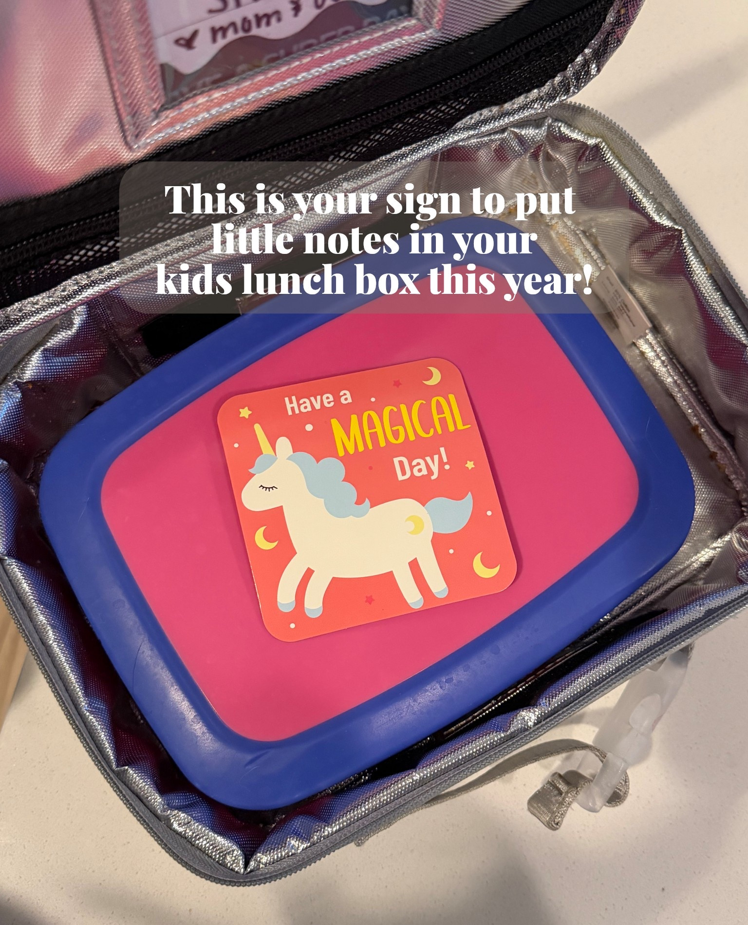 Lunch box notes for kids! 🥰 #lunchbox #momtip #momlife #elementary #elementaryschool #school #notes #lunchnotes #lunchboxnotes #newyear #newyearresolution