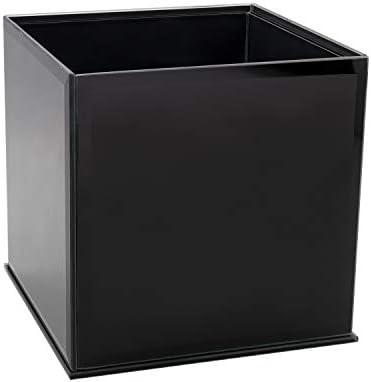 Royal Imports Flower Glass Vase Decorative Centerpiece for Home or Wedding Cube Plate Glass, 5"x5... | Amazon (US)