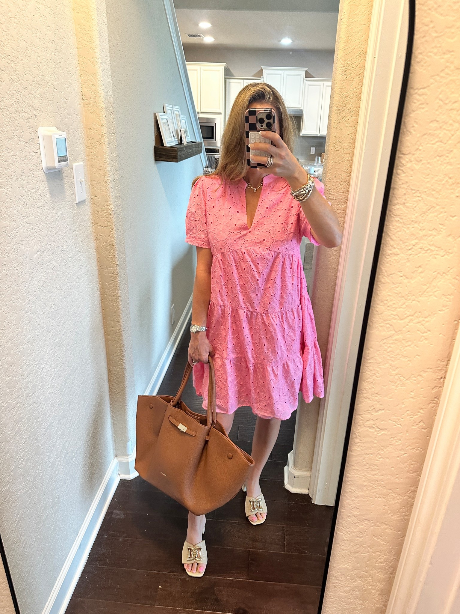 Theeeee spring and summer eyelet dress! This color y’all! 🥰🌸



#LTKootd #LTKOver40 #LTKgrwm