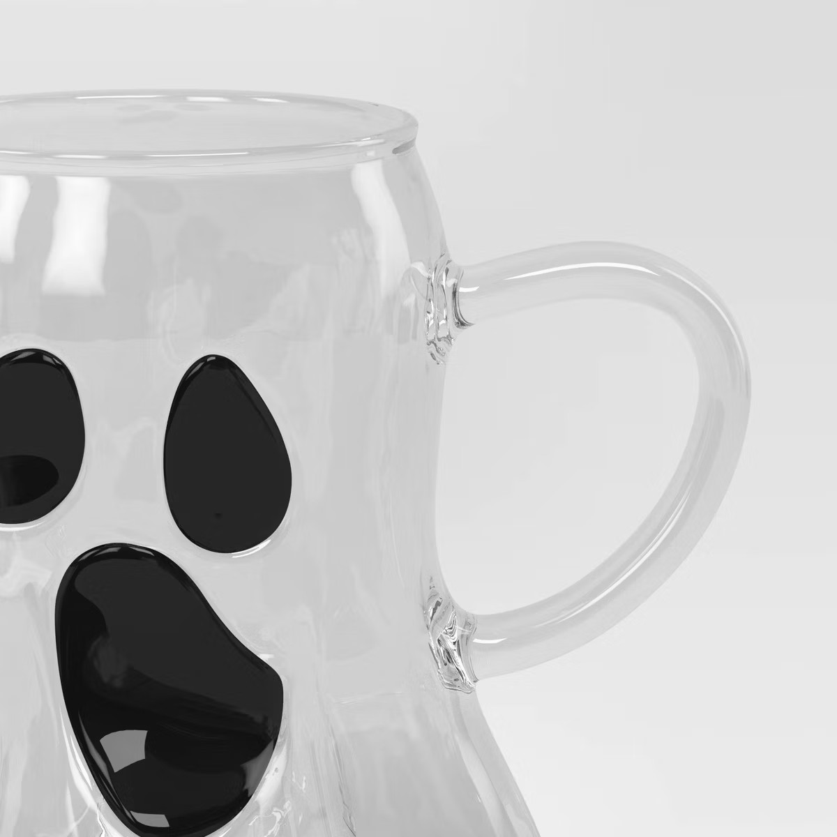 14.8 fl oz Glass Figural Ghosty Mug - Hyde and EEK! Boutique™ | Target