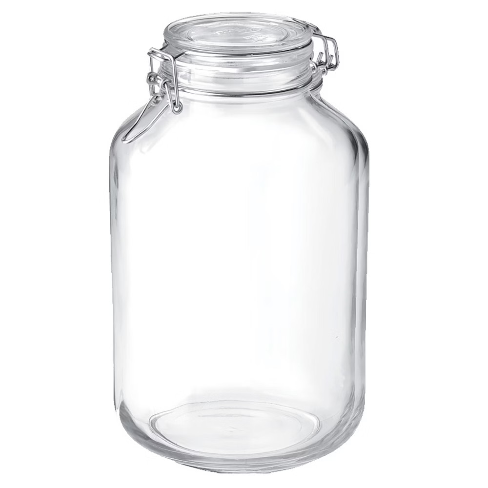 Bormioli Rocco 135.25oz Fido Clamp Canning Jar | Target