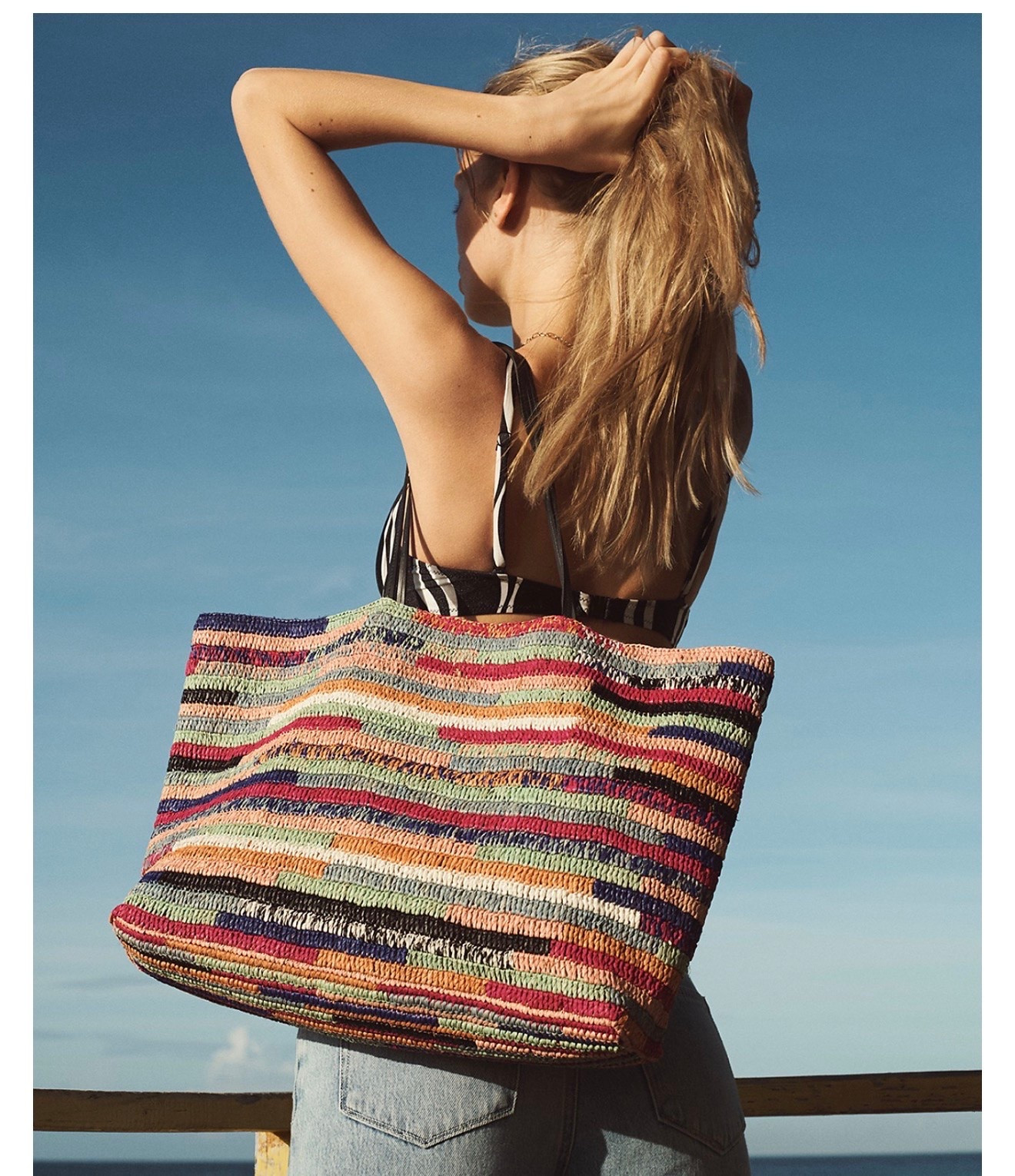 Aqua Multi Tote - Exclusive

#LTKSeasonal #LTKTravel #LTKWorkwear