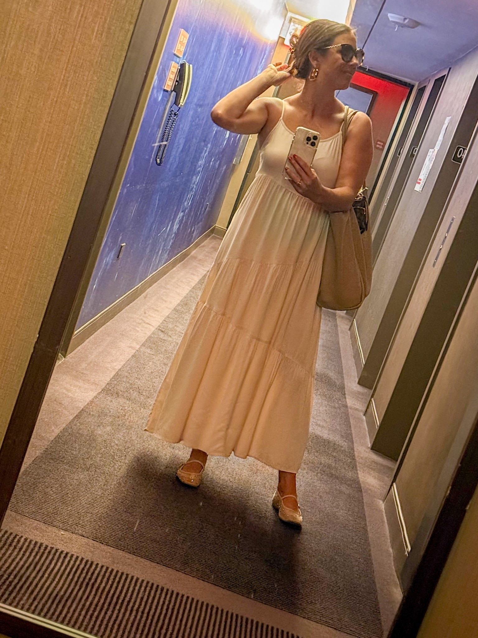 What I wore to spend the day in Central Park 
Ballet flats: 8
Dress: medium (this color is see through.. I wore spanks underneath and it was completely fine!)
Tote bag: A MUST

#LTKMidsize #LTKTravel #LTKFindsUnder50