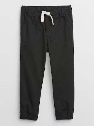 babyGap Utility Pull-On Joggers with Washwell | Gap Factory