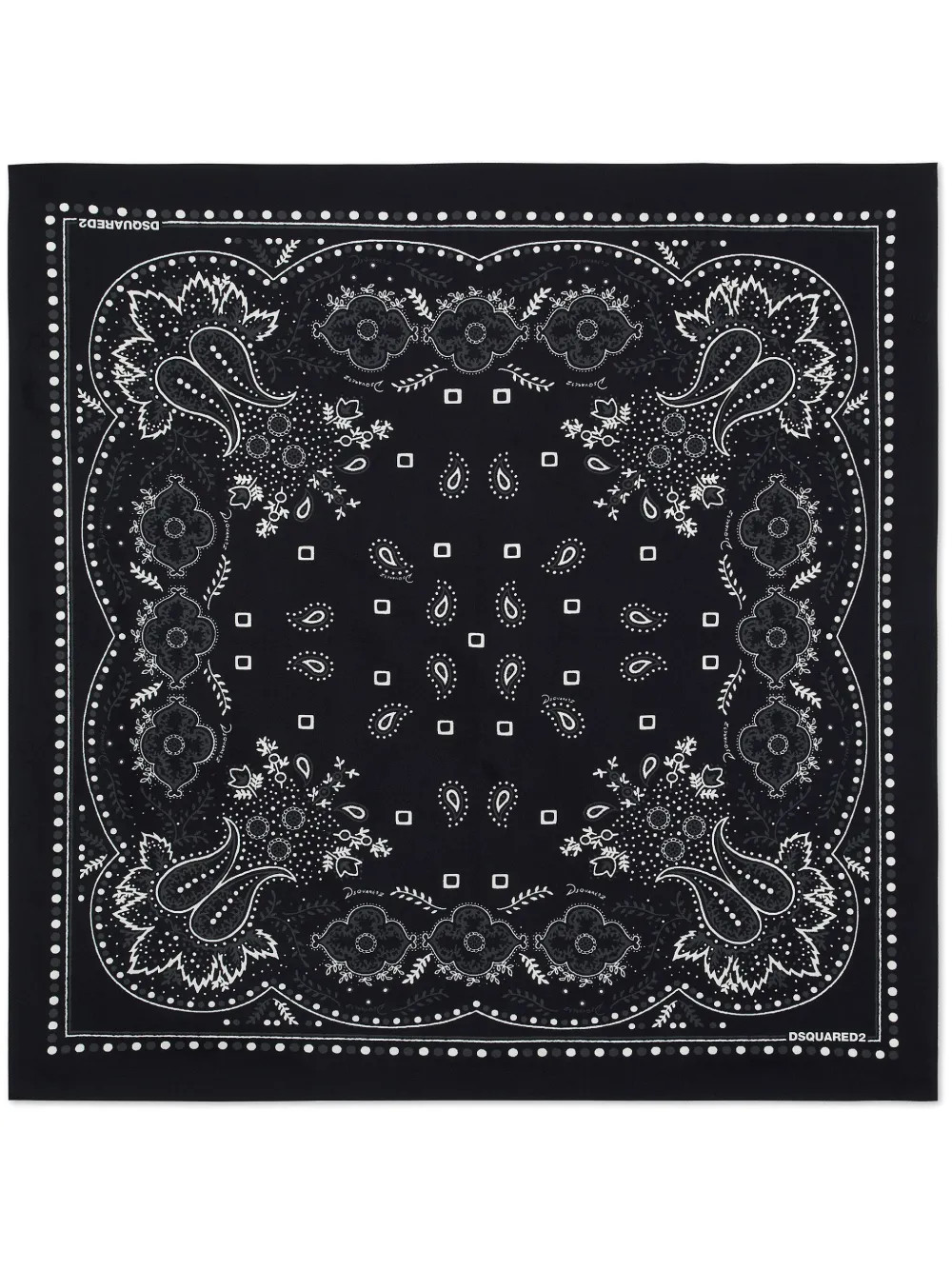 bandana-print silk scarf | Farfetch Global