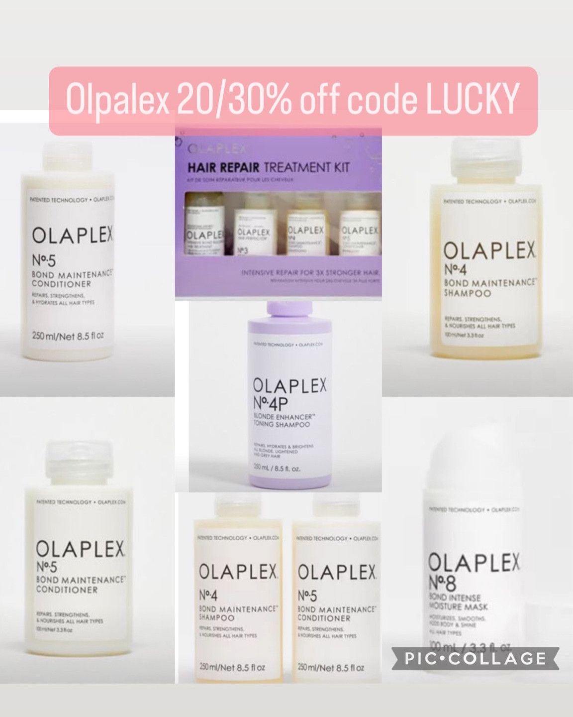 Olpalex 20/30% off code LUCKY #hair #beauty 

#LTKsalealert #LTKbeauty #LTKunder50