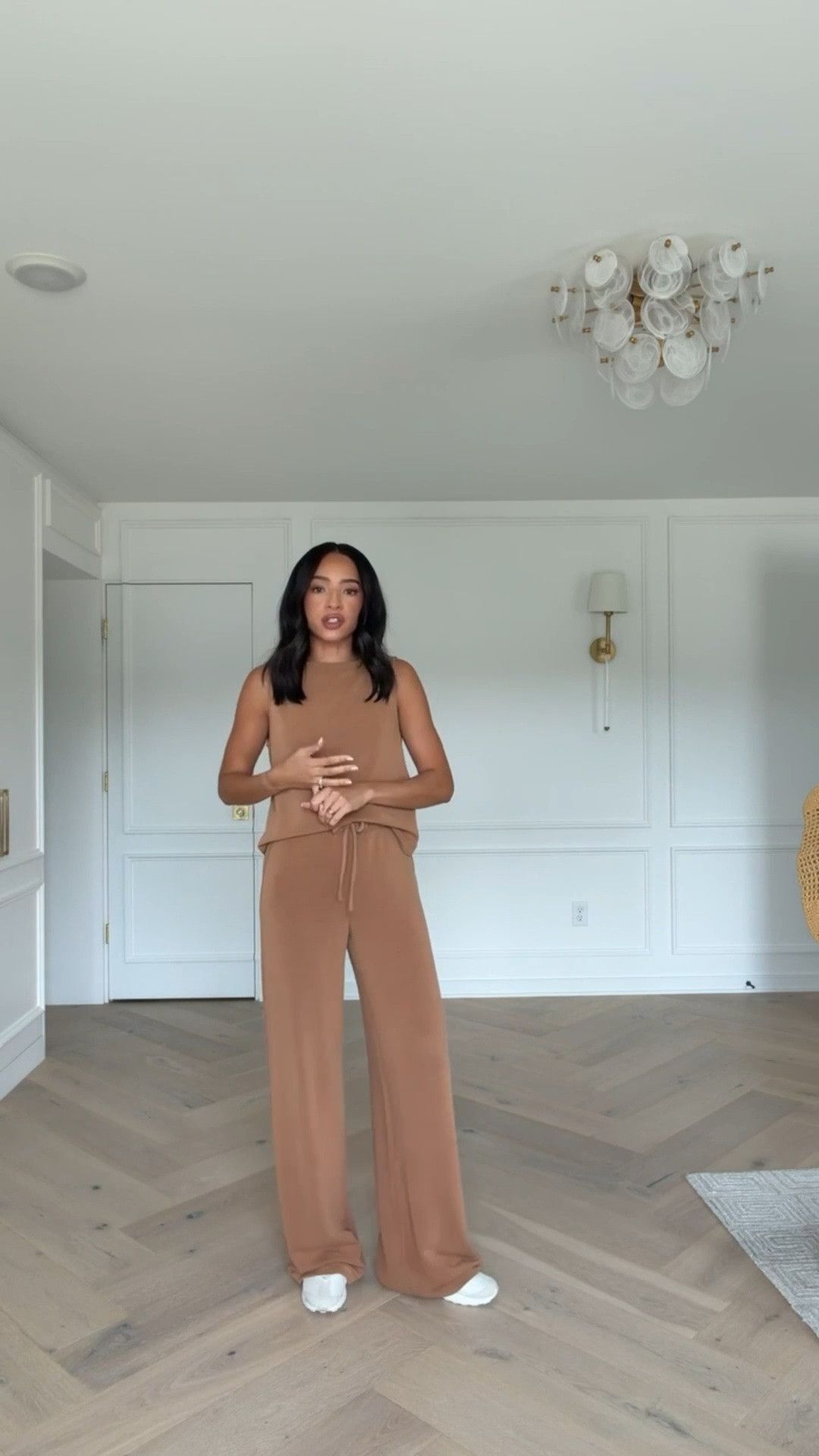 Use code NENAXSPANX to save 15% off your first order! This material is so lightweight, comfortable and buttery soft! Wearing size S tank and size XS Tall pants (run long - I’m 5’8” for reference) 

casual outfit, work from home outfit, summer outfit, summer fashion, mom outfit, postpartum outfit, spanx set, airessentials set, travel outfit, airport outfit, loungewear

#LTKTravel #LTKSeasonal #LTKSaleAlert