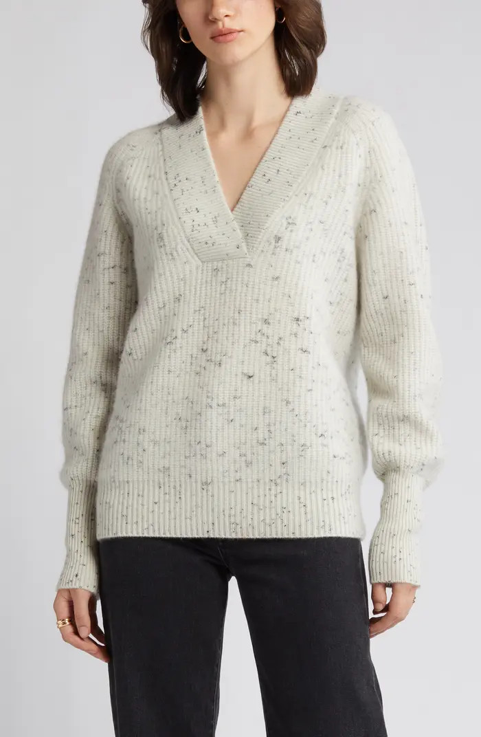 Speckle Cashmere Sweater | Nordstrom