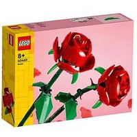 Lego Botanicals Roses Flower Set 40460 | Very (UK)