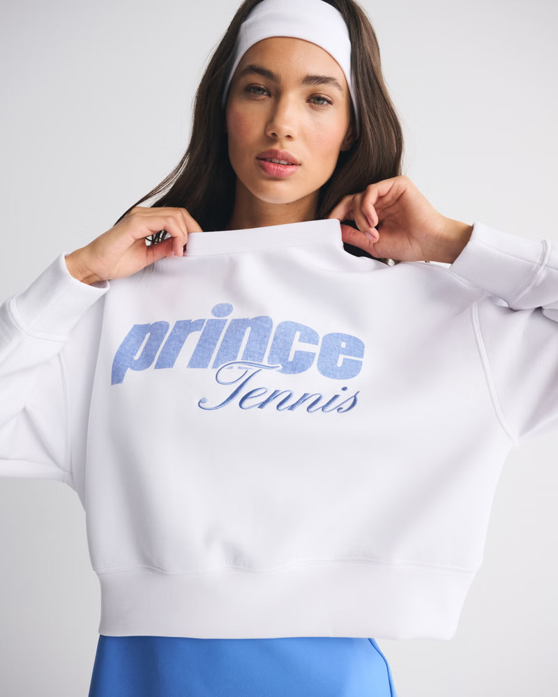 YPB neoKNIT On The Go Prince Tennis Crew | Abercrombie & Fitch (US)