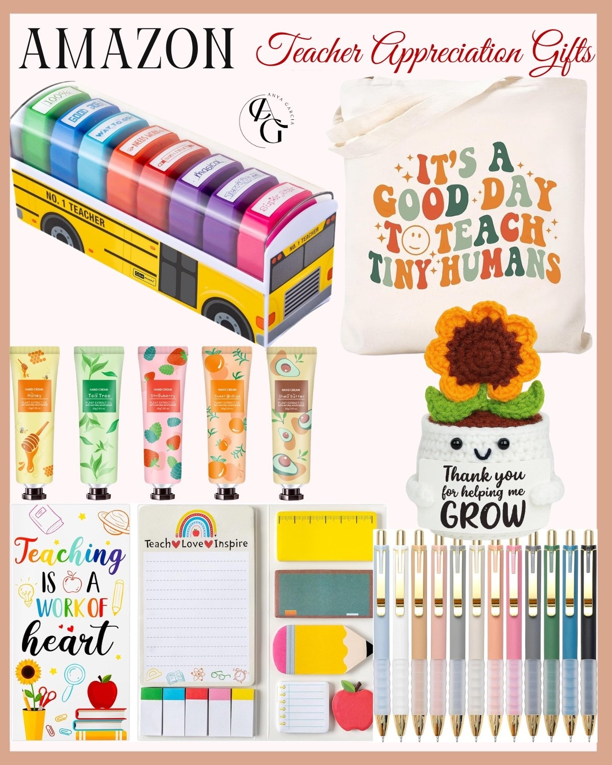 Amazon ~ Teacher Appreciation Gifts 

#LTKHome #LTKMothersDay #LTKmomlife