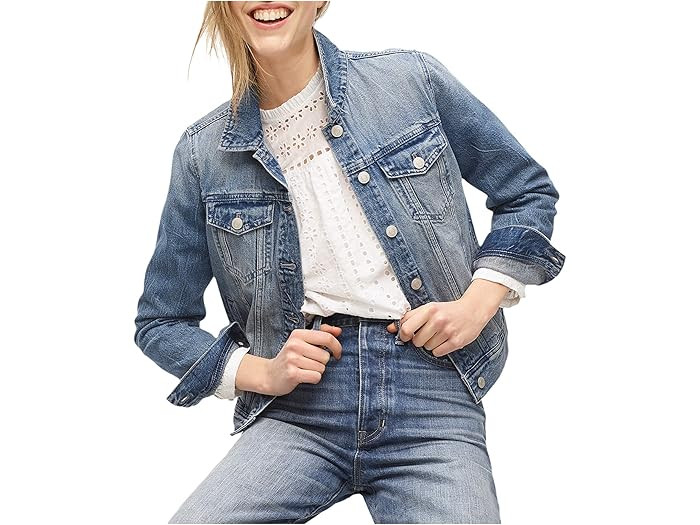 Classic Denim Jacket in Brilliant Day Wash | Zappos