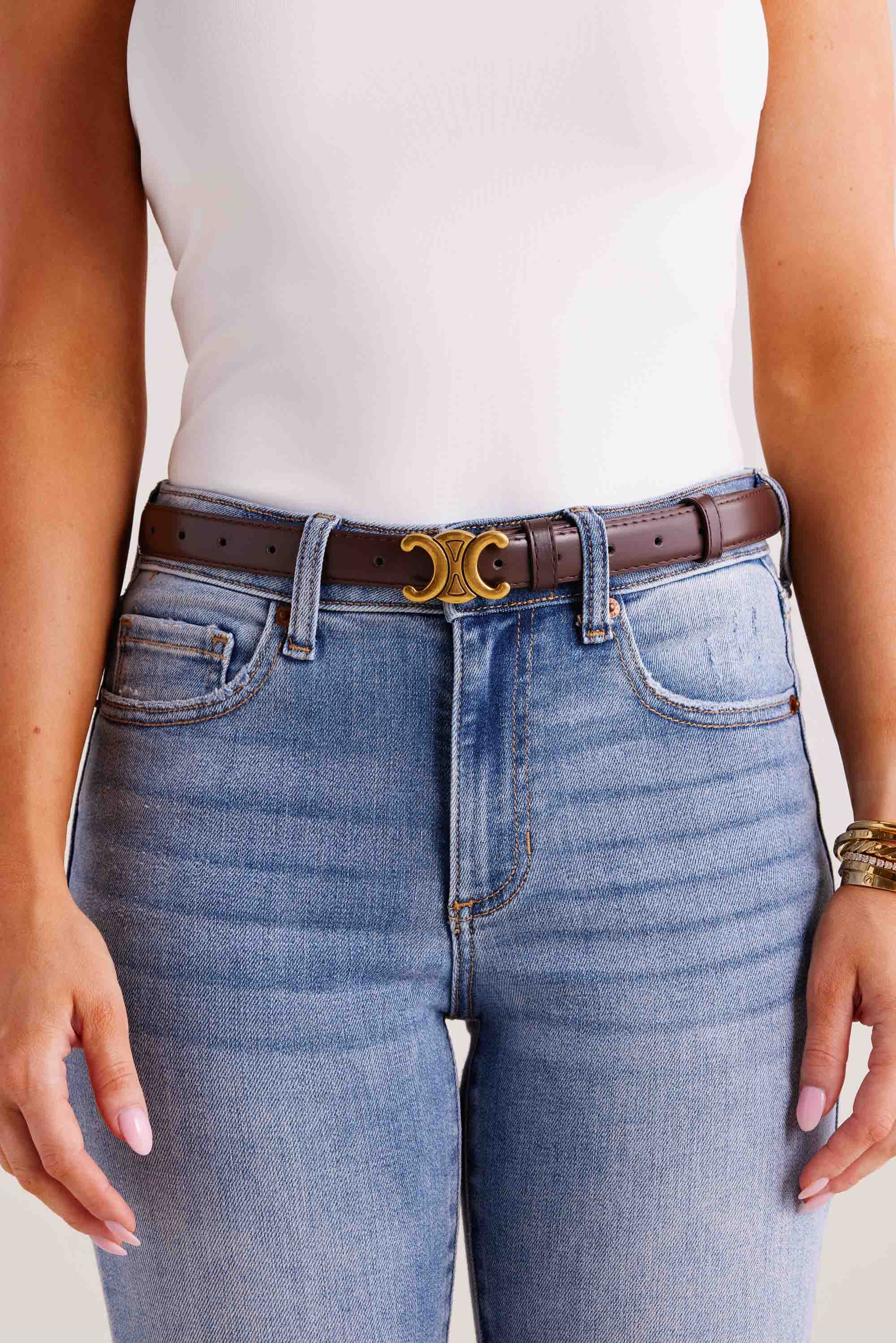 Leighton Belt- Brown | Avara