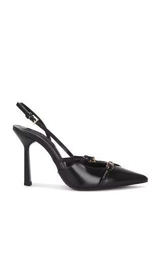 Tony Bianco Garda Sling Back in Black. - size 5.5 | Revolve Clothing (Global)
