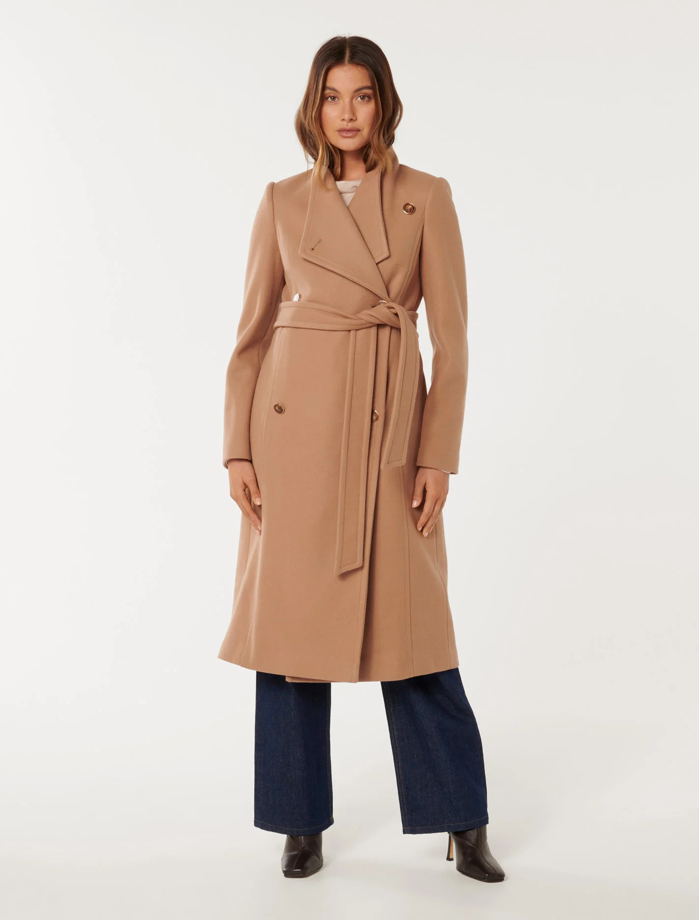 Ari Funnel-Neck Coat | Ever New (CA)