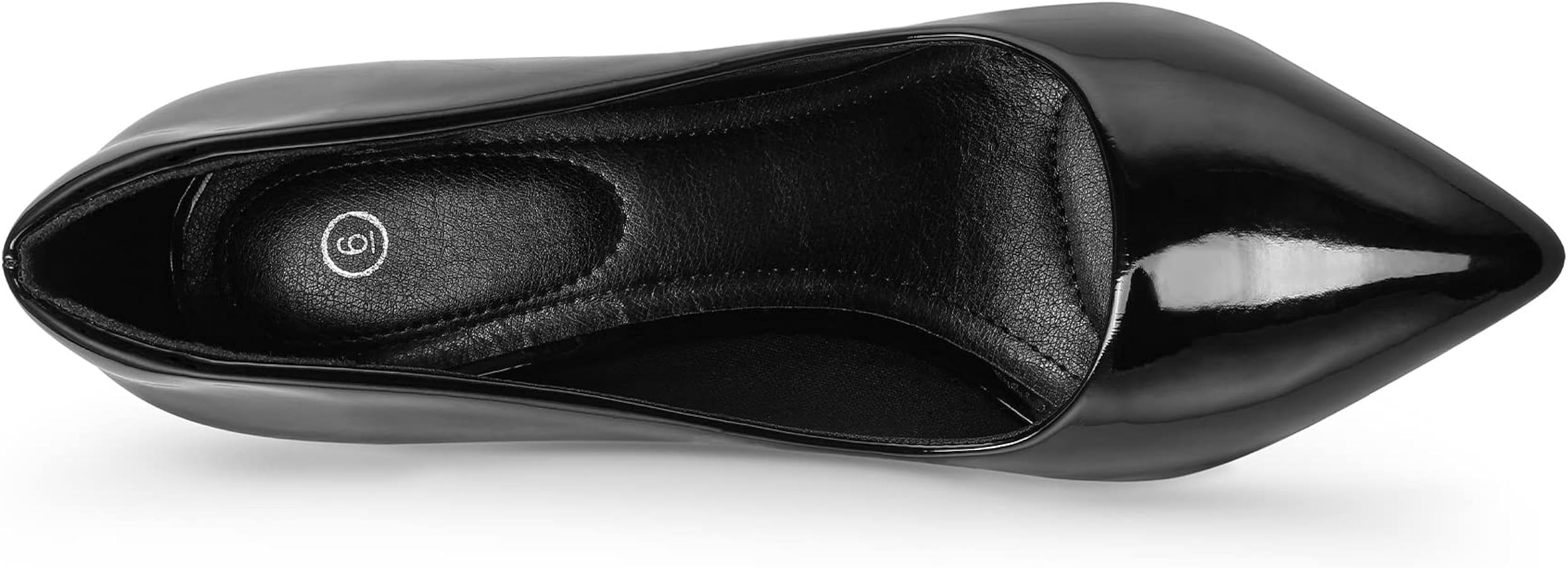 mysoft Women's High Heels Pumps Closed Pointed Toe Stiletto 4IN Dress Shoes | Amazon (US)