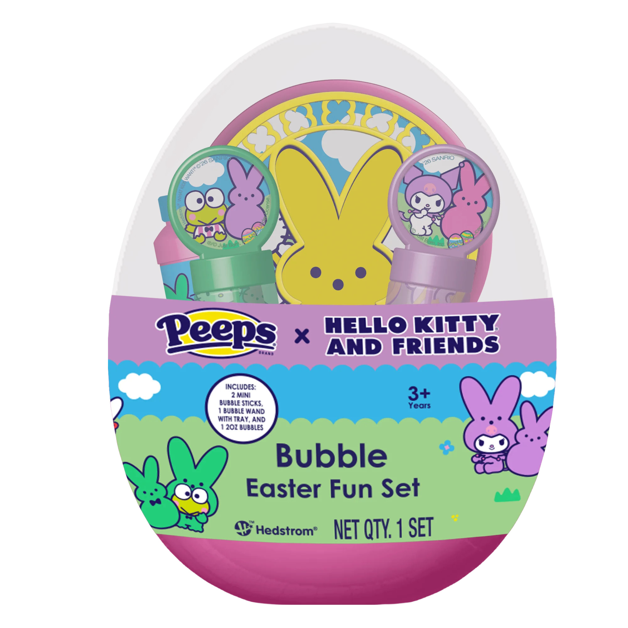 Peeps and Hello Kitty Bubble Easter Fun Set | Walmart (US)
