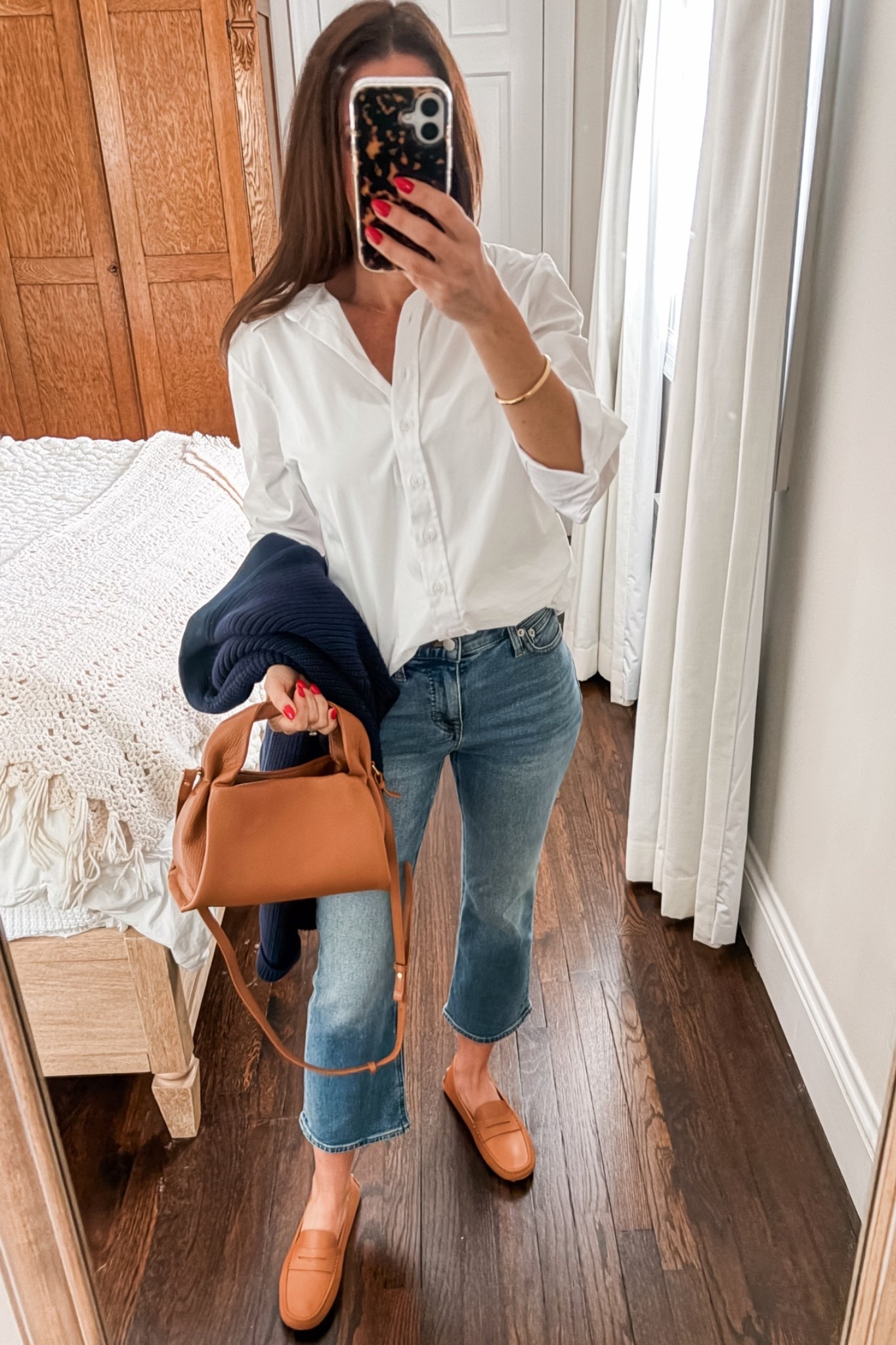 Casual work outfit.  This would be so cute for brunch or a trip to the city.

#LTKootd #LTKPetite #LTKOver40