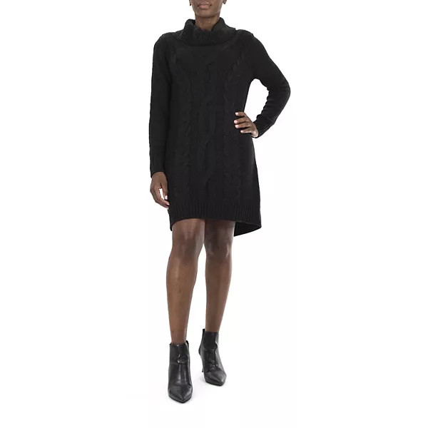 Juniors' SO® Mockneck Sweater Dress | Kohl's