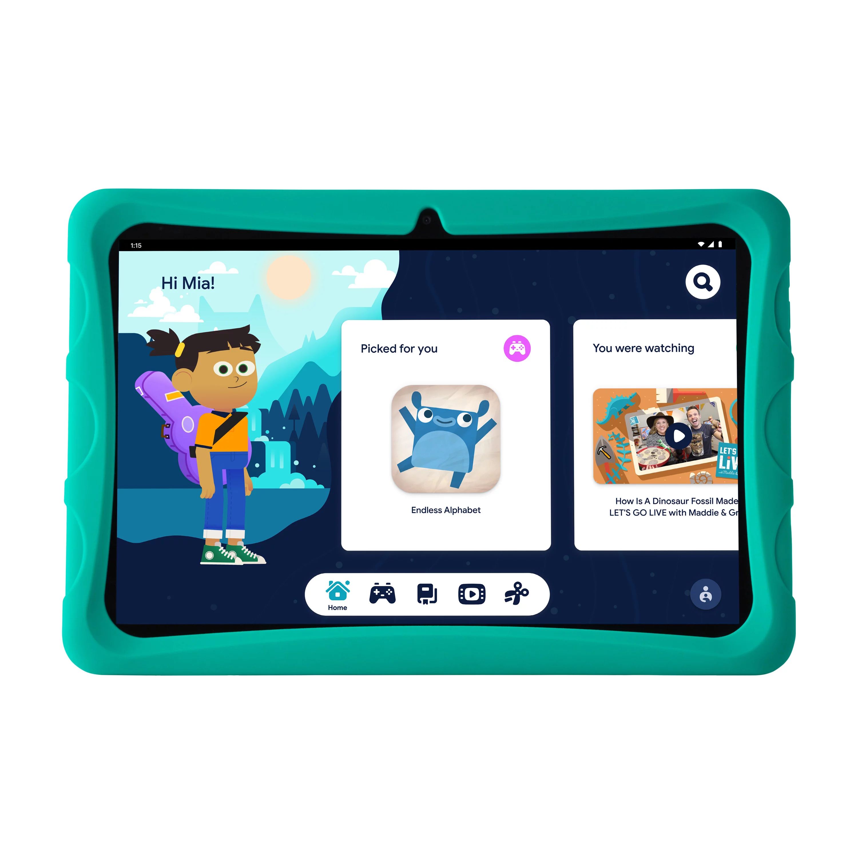 onn. 10" Kids Tablet, 32GB (2022 Model) - Jade Ming | Walmart (US)