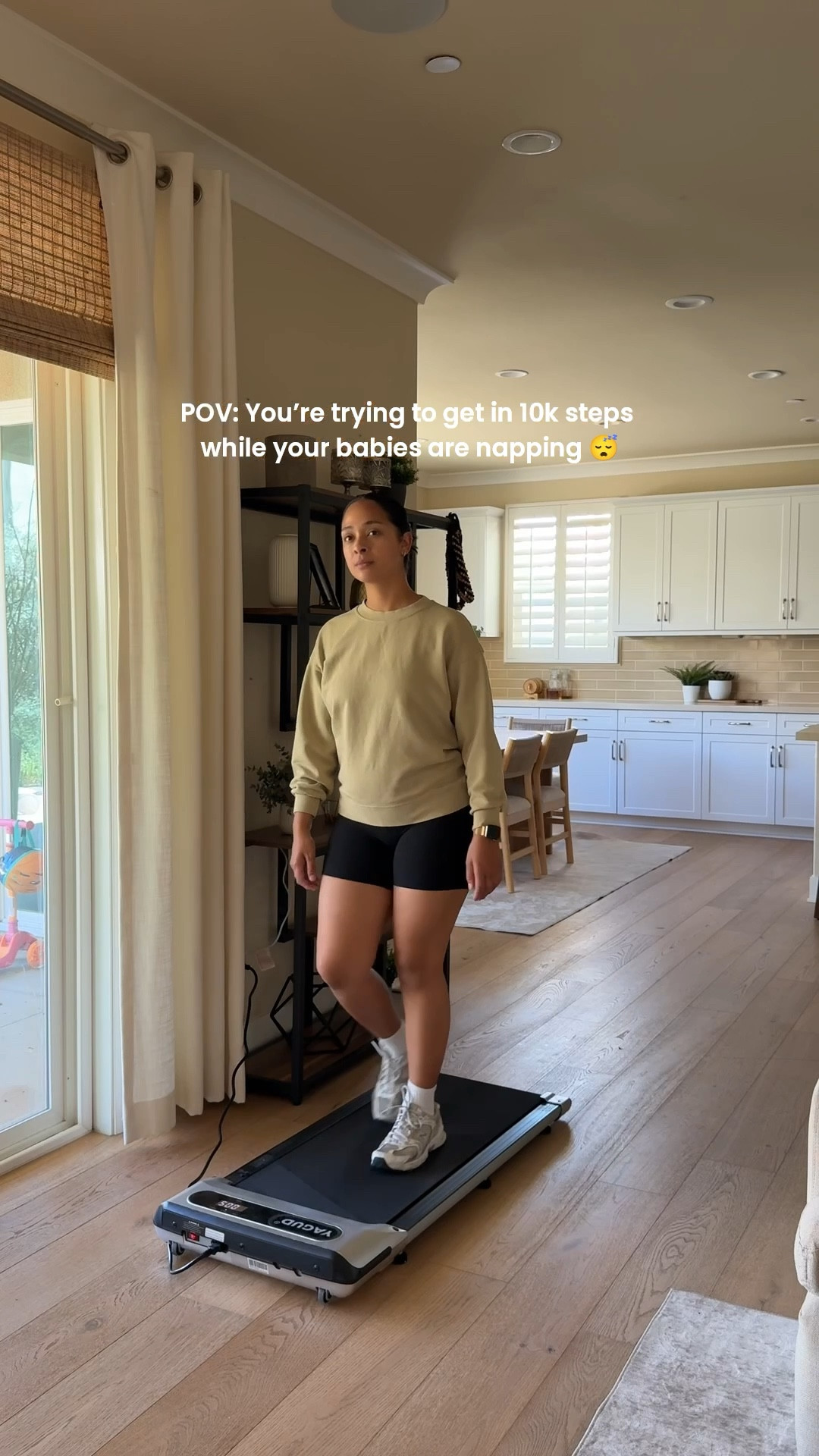 I even got to watch an entire episode of Bridgerton 🤭

#LTKmomlife #LTKfitnessgoals