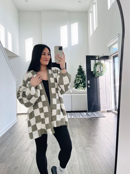 Comfy maternity ribbed jumpsuit and oversized checkered cardi 🤍
BYMOLLYLOVE25 for a discount✨
Could def wear non pregnant as well.

#bumpstyle #maternitystyle #bumpfashion #maternityfashion 

#LTKstyletip #LTKsalealert #LTKbump
