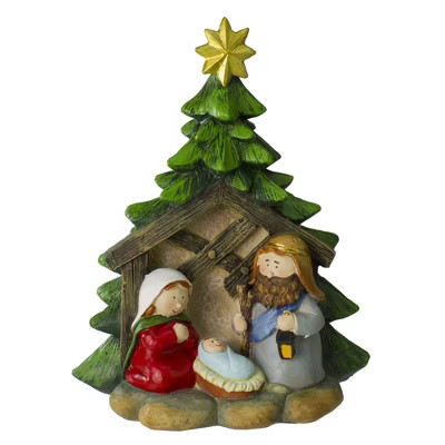 Northlight 9.25" Children's First Tabletop Nativity Scene Christmas Decoration | Target