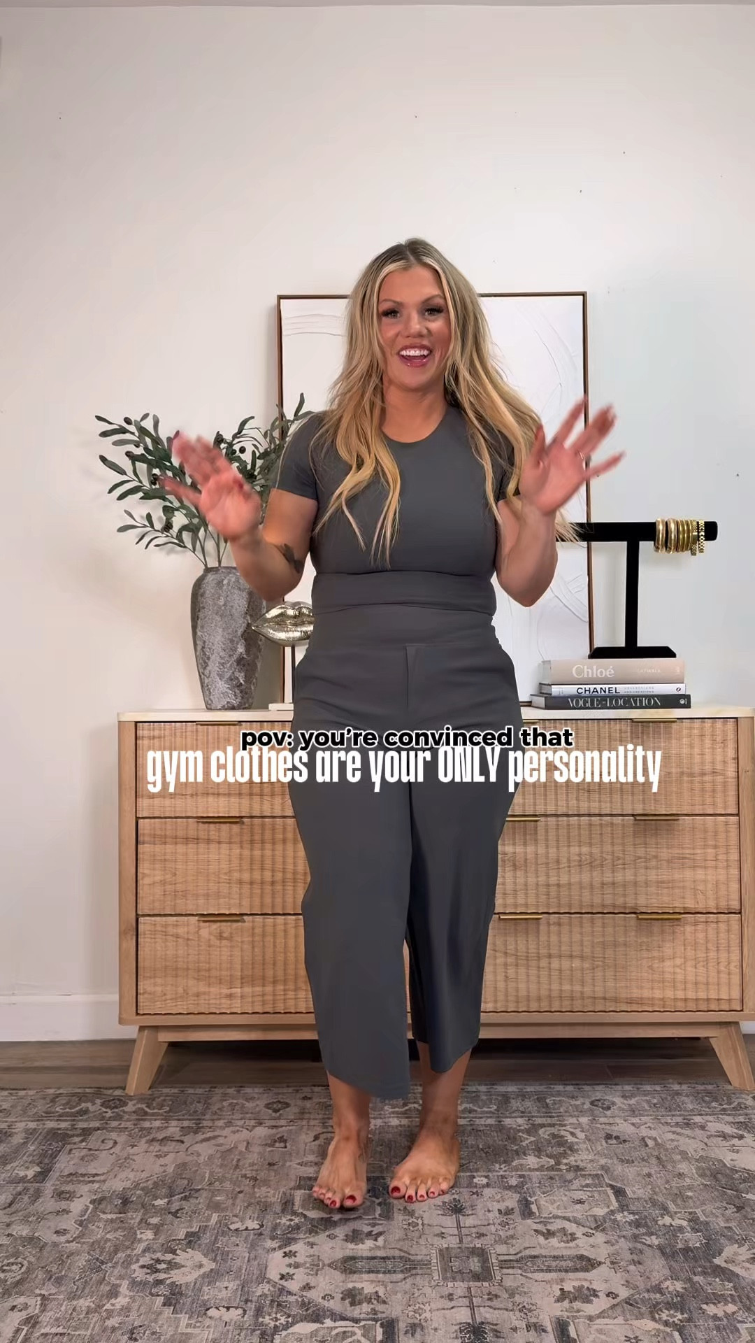POV: you love gym clothes 💪🏽

#LTKMidsize #LTKFitness #LTKActive