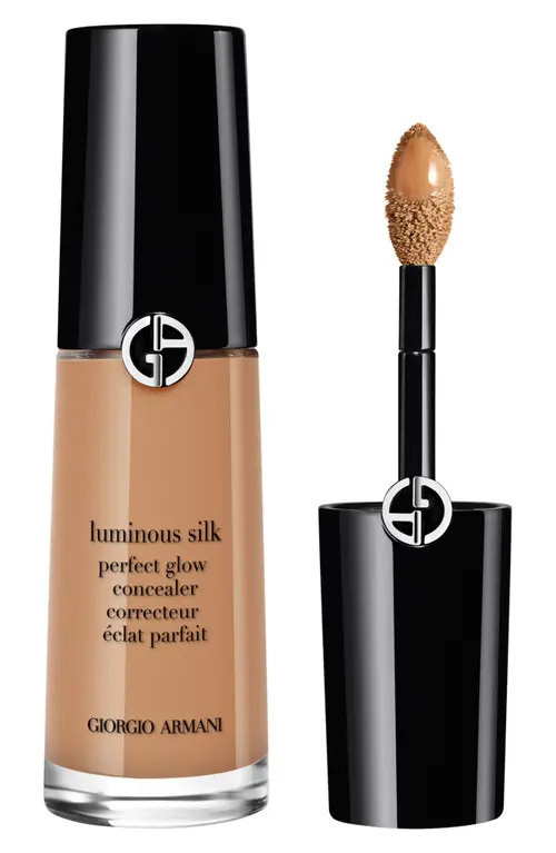ARMANI beauty Luminous Silk Hydrating & Brightening Concealer in 7.5 Tan/peach at Nordstrom | Nordstrom
