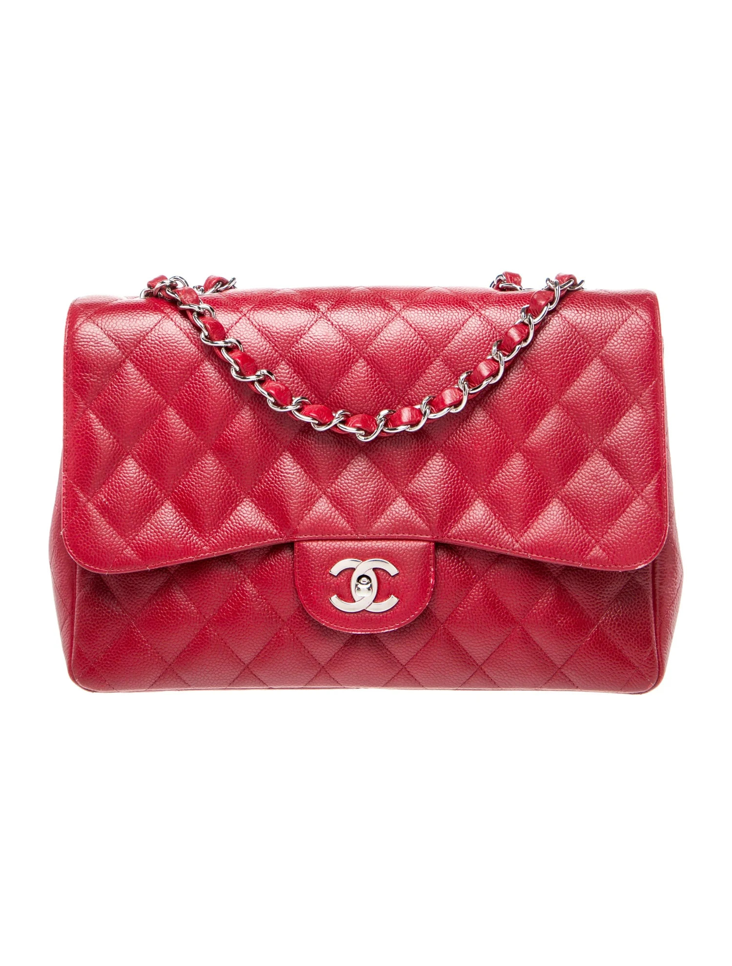 Classic Jumbo Single Flap Bag | The RealReal