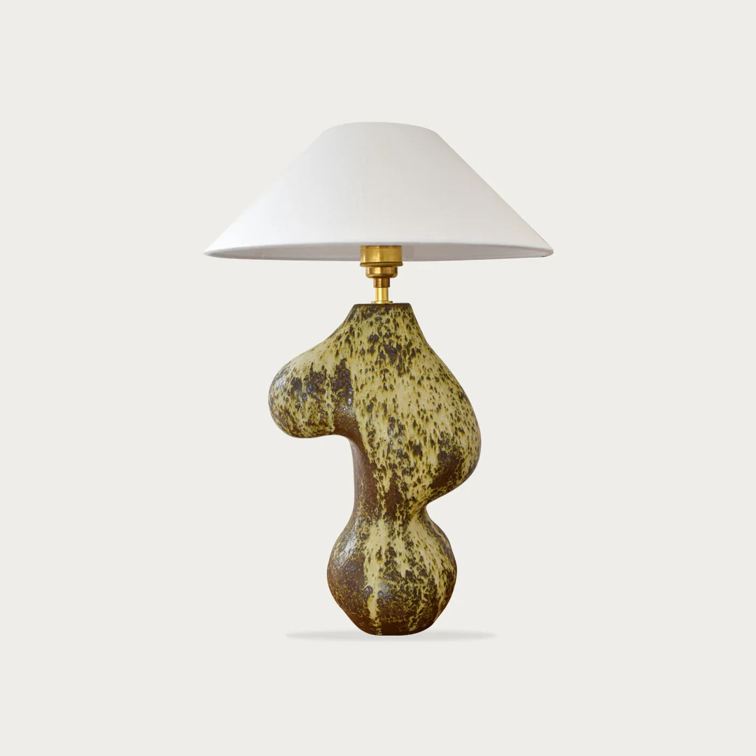 Talu Lamp | Umber & Ivory | McMullin & Co
