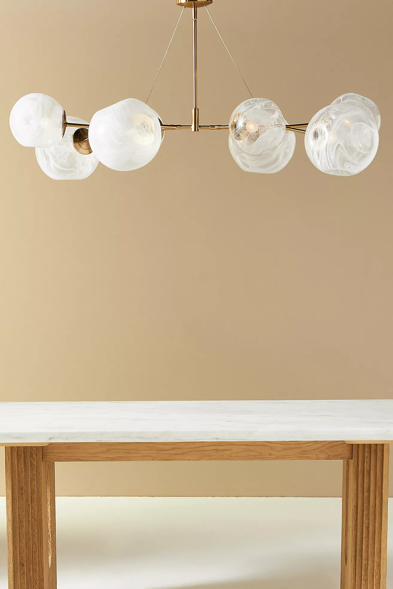 Cloud Chandelier | Anthropologie (US)