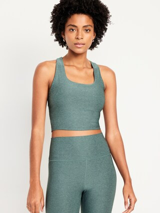Light Support Cloud+ Longline Sports Bra | Old Navy (US)