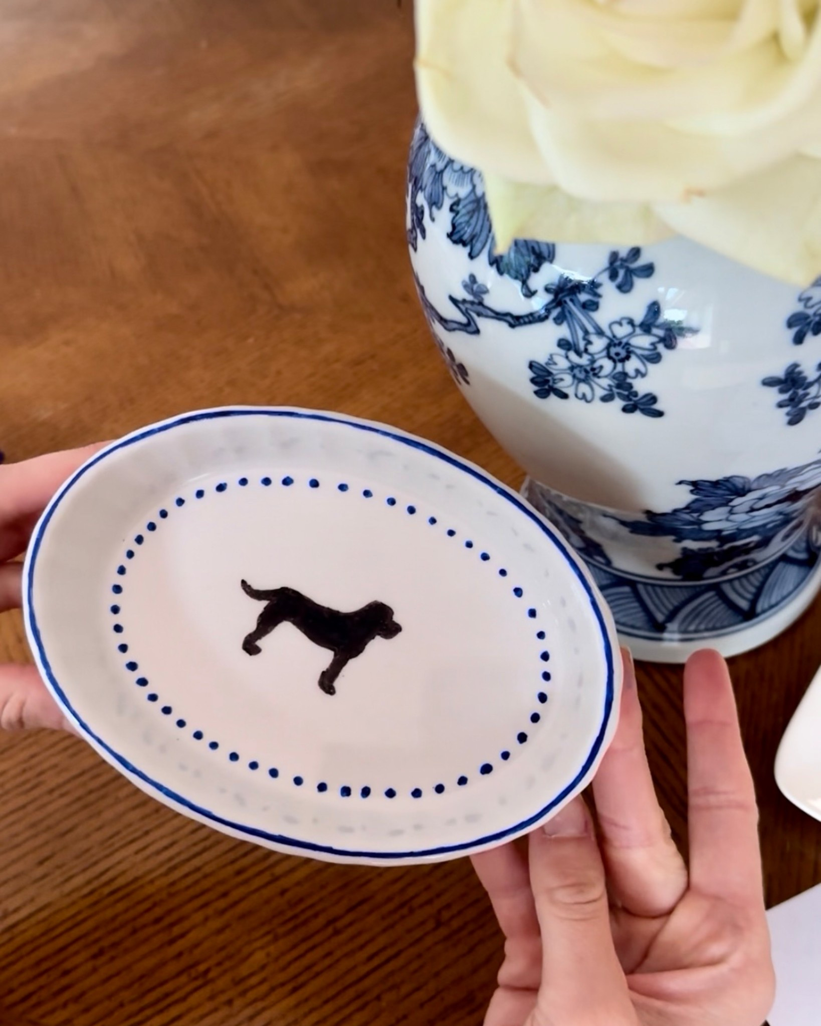 The ceramic markers I used to make my diy trinket trays. All you have to do is draw on ceramic with them and then bake in the oven at 350 for 15 minutes and you designs are permanent! 

#LTKHome