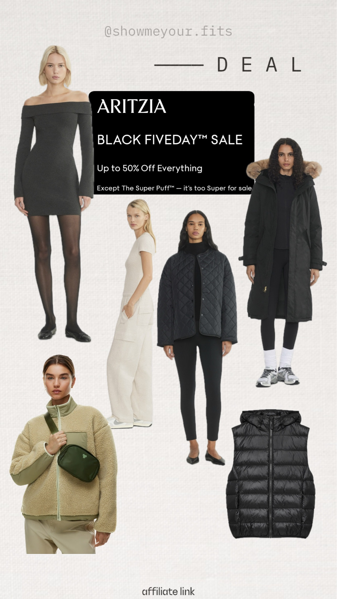 Up to 50% off at Aritzia!

*********
Canadian amazon finds, blazer, Amazon fashion, outfit inspo, affordable outfit, casual finds, Black Friday, sale, gift, aritzia 

#LTKsale #LTKgiftguide #LTKcanada
