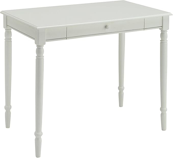 Convenience Concepts French Country Desk, White | Amazon (US)