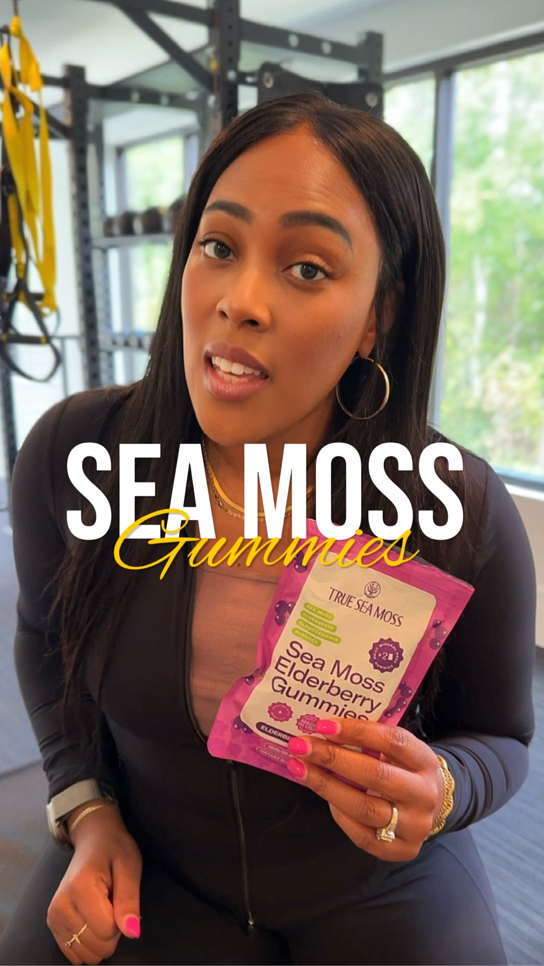 True Sea Moss Elderberry Gummies