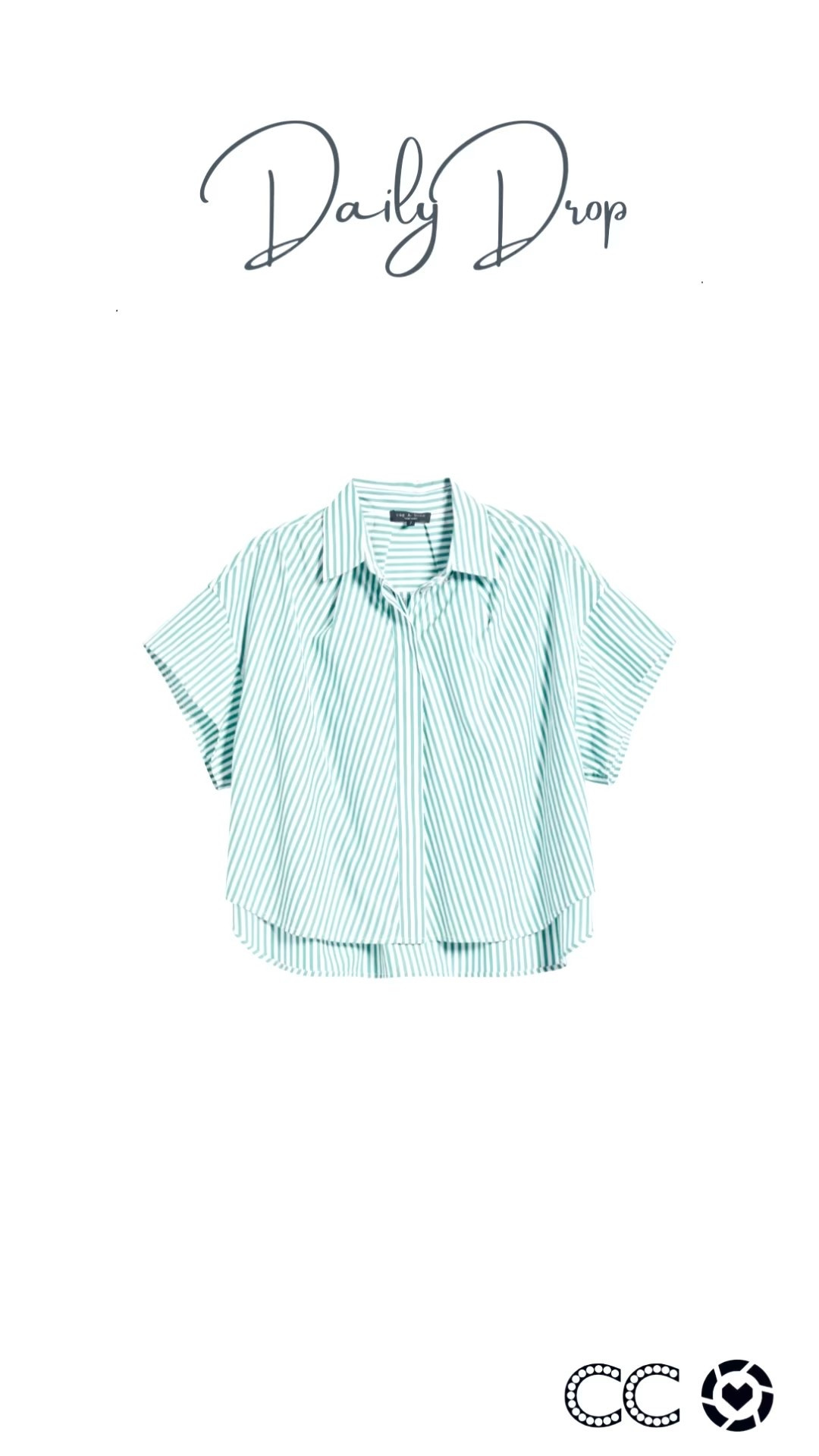 Today’s daily drop is a fabulous top from Nordstrom that I’ve been featured in 2 coffee in my closet styling sessions recently 

#LTKStyleTip