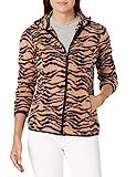 Amazon Essentials Women's Classic Fit Long-Sleeve Full-Zip Polar Soft Fleece Jacket, Animal, XX-Larg | Amazon (US)