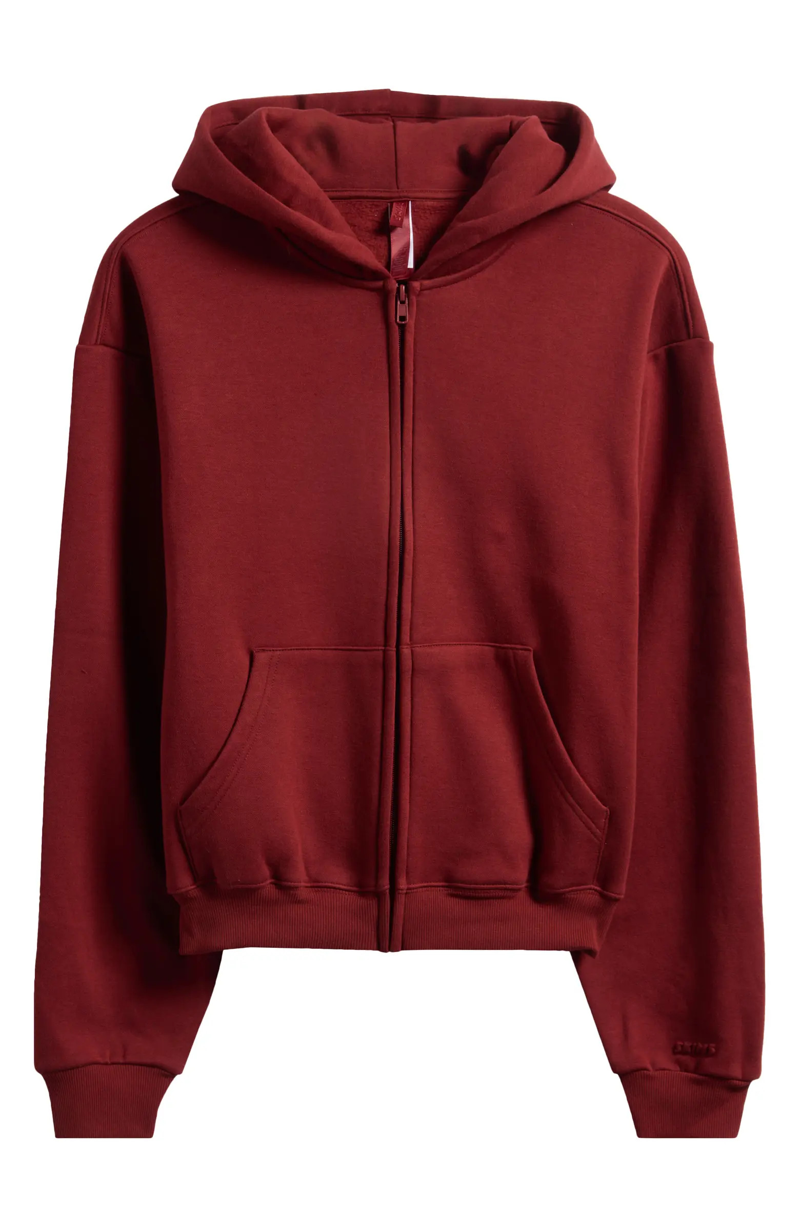 Cotton Fleece Blend Classic Zip-Up Hoodie | Nordstrom