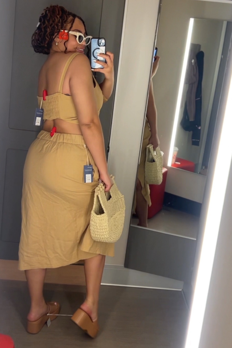 I love a matching set 🌼 #matchingset #skirtset #target #targetstyle

#LTKunder50 #LTKSeasonal #LTKstyletip